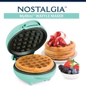 mini waffle maker